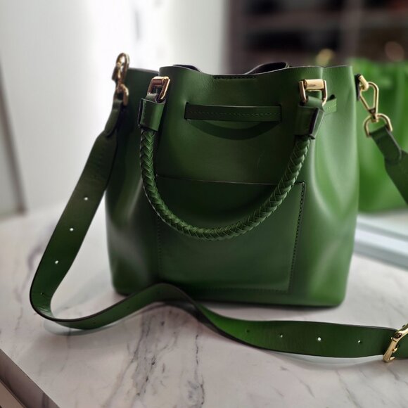 Green bucket bag - Picture 2 of 10